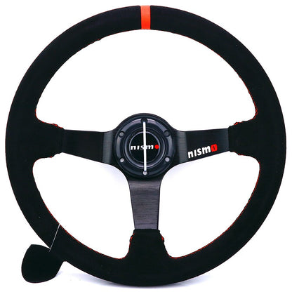 Nismo leather deep steering wheel