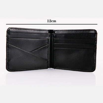 JDM Style RECARO Fabric Purse Wallet Racing Car Key Case