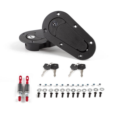 car engine hood latch