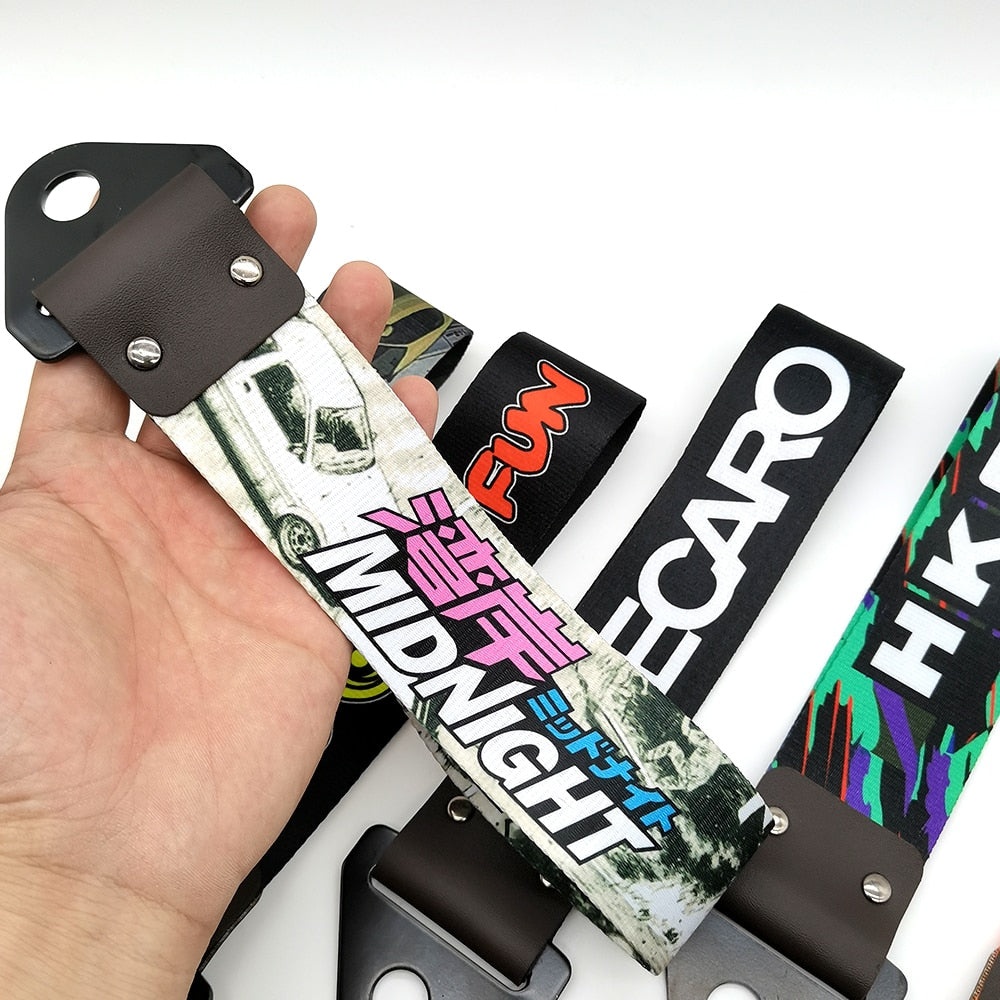 JDM car sport towing strap