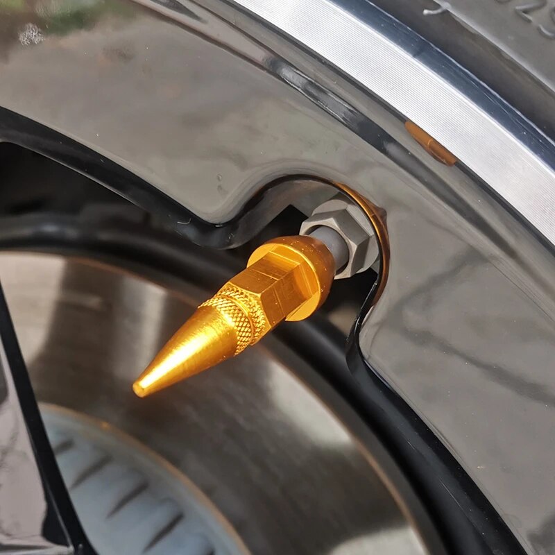 Car wheel caps