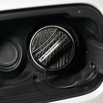 Dry carbon fiber fuel tank cap for BMW
