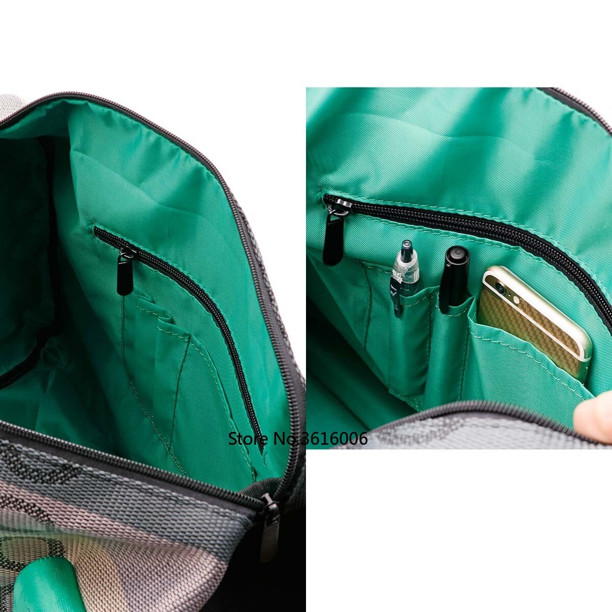 JDM Style RECARO Outdoor Travel Bag