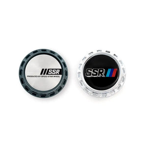 Car wheel center caps for SSR wheel emblem with logo