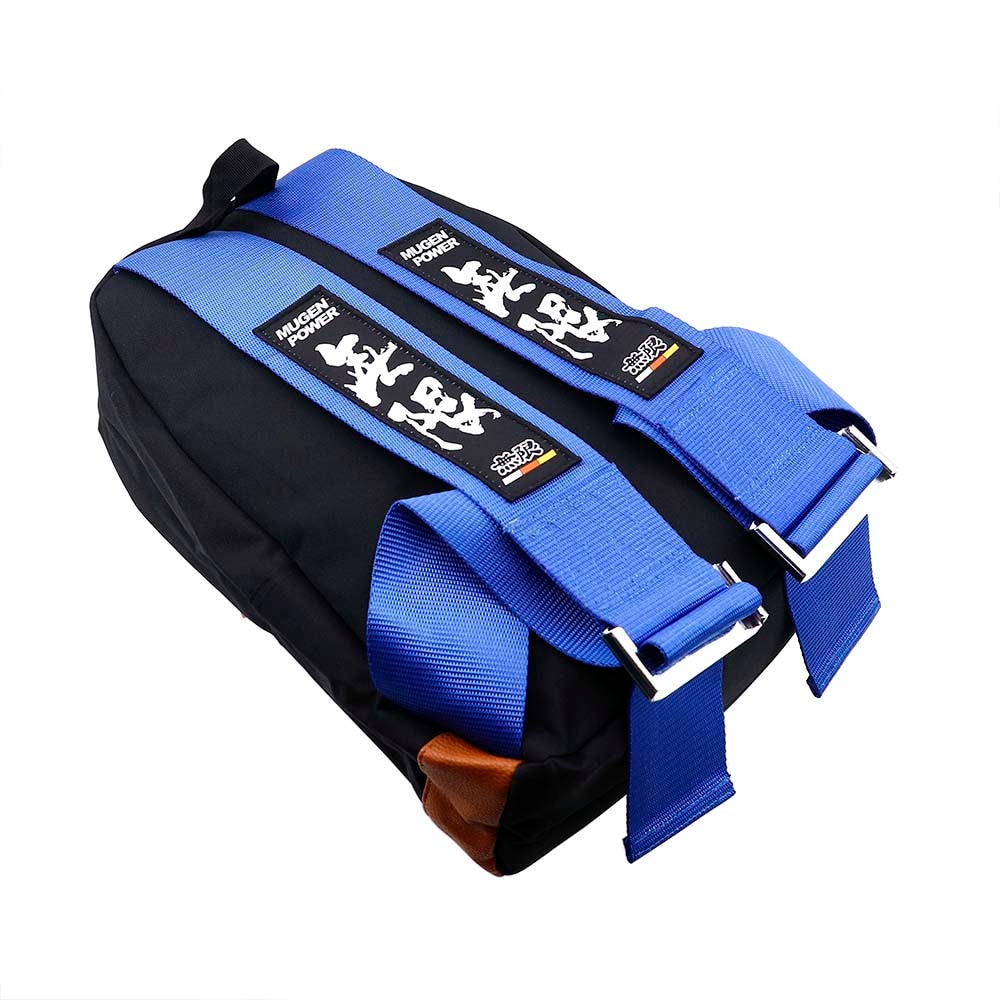 JDM style Mugen racing fabric backpack
