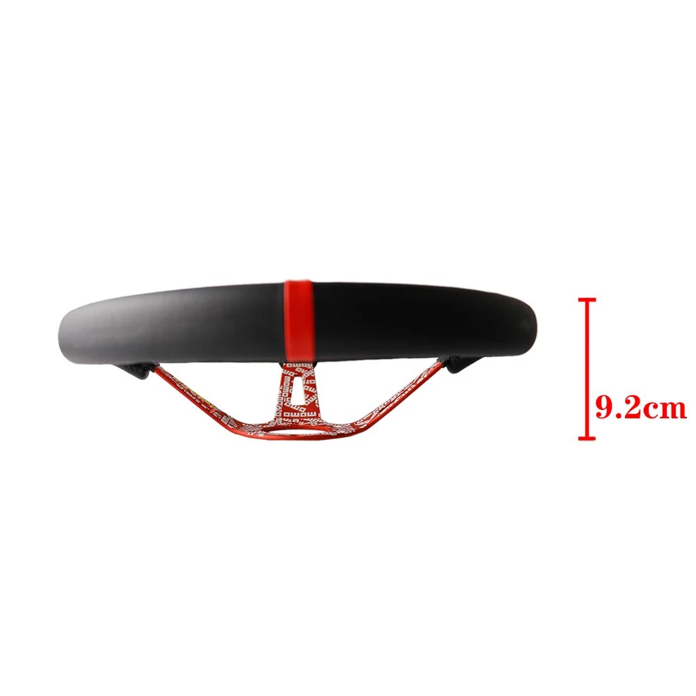 Racing sports steering wheel in MOMO style made of genuine leather