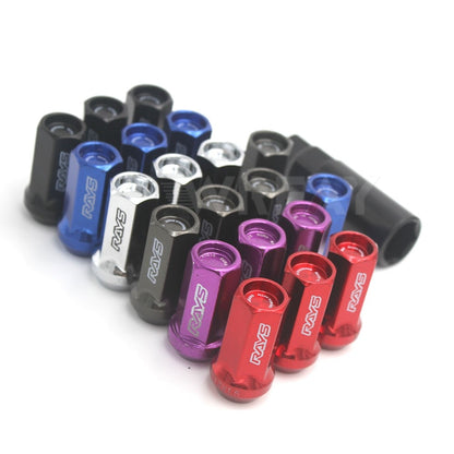 Racing wheel bolts