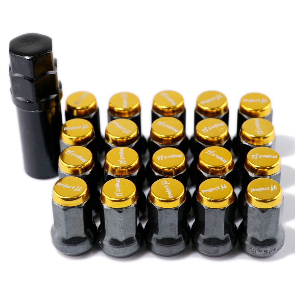 Wheel nuts M12x1.5/1.25