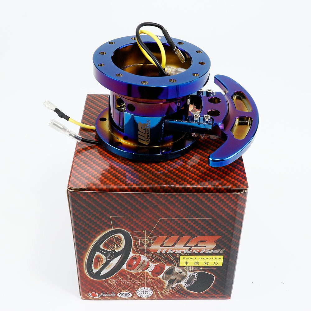 Steering wheel adapter Detachable, housing with latch