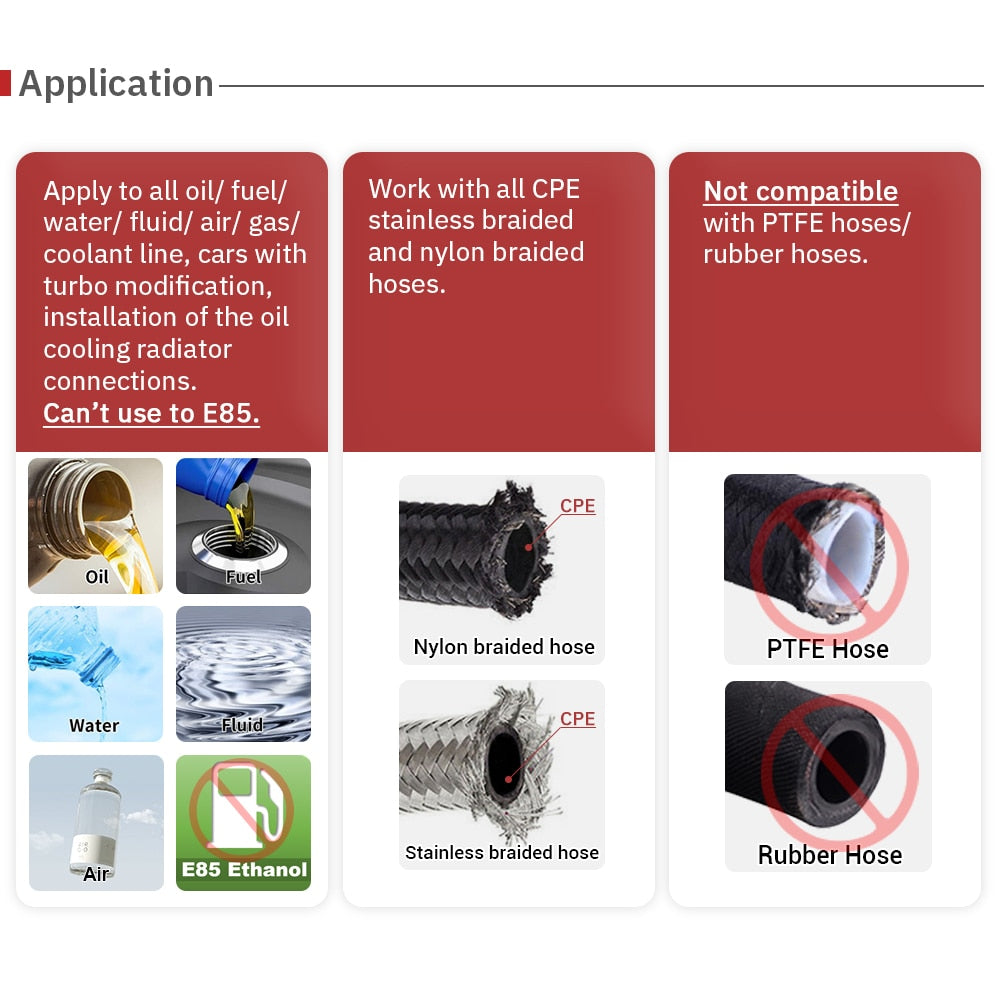 Oil end adapter