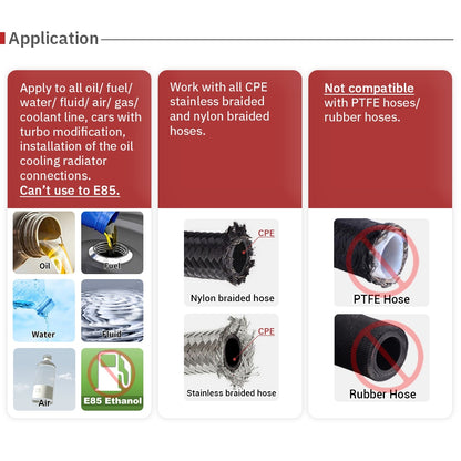 Oil end adapter