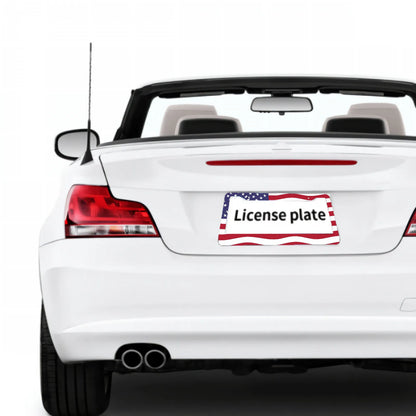 Universal Aluminum Alloy Car License Plate Frame