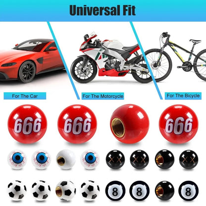 Universal valve caps
