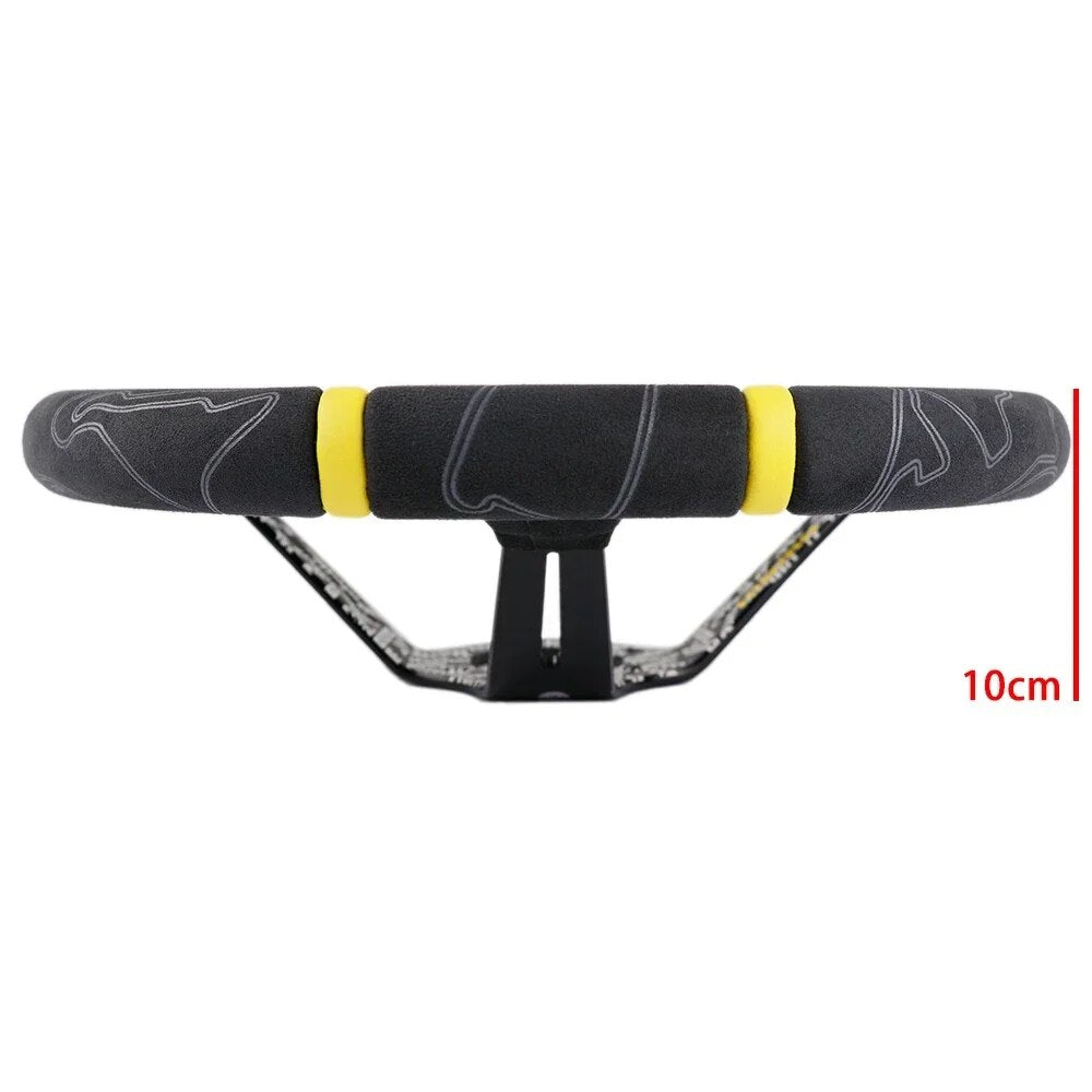 Racing sports steering wheel in MOMO