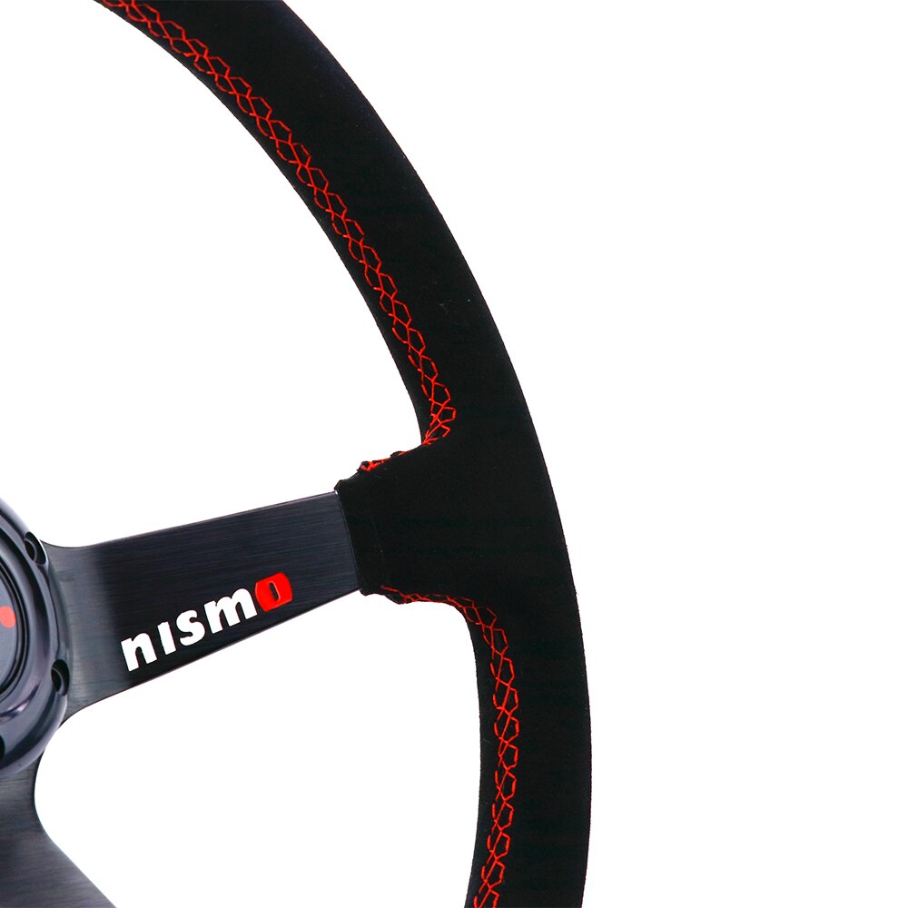 Nismo leather deep steering wheel