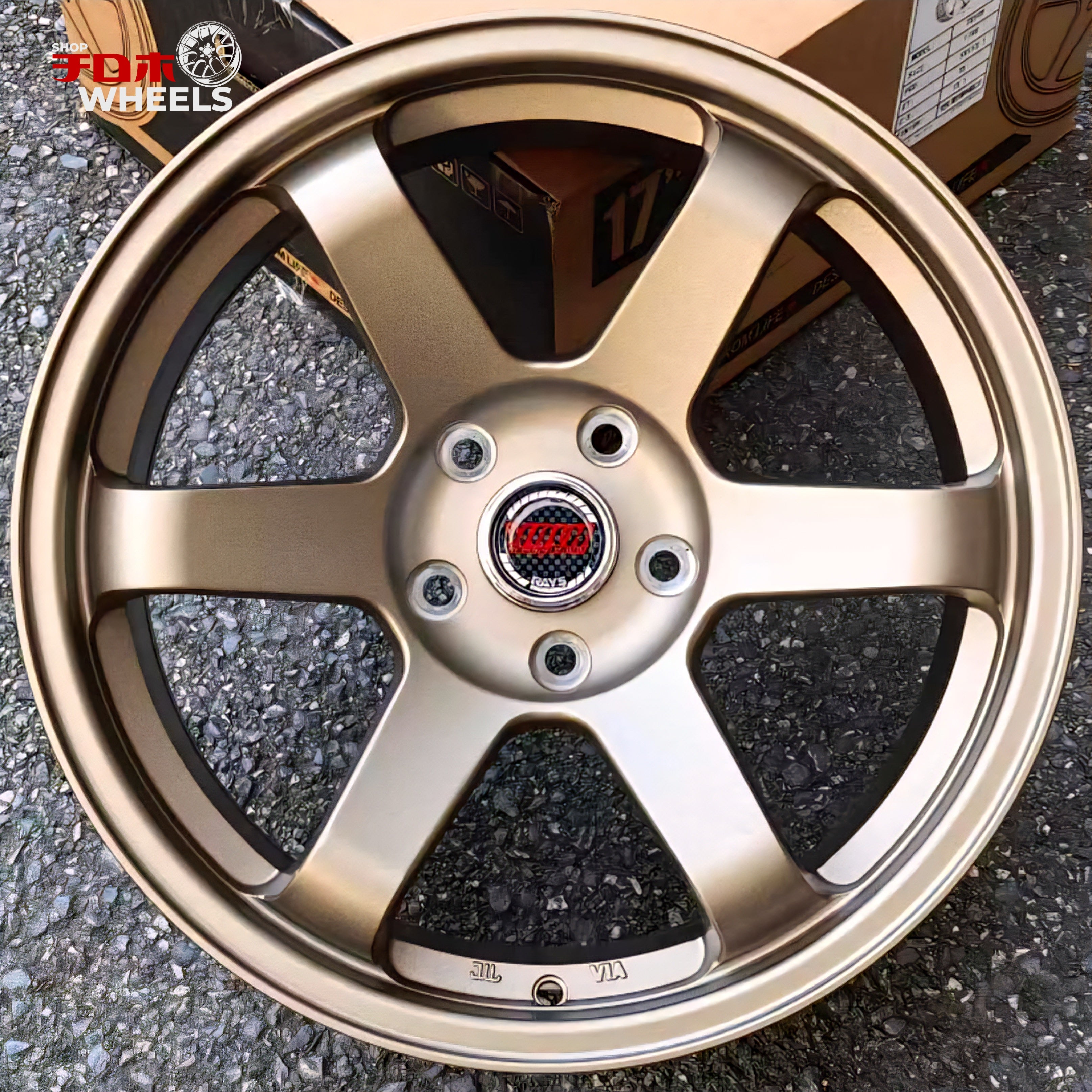RAYS TE37