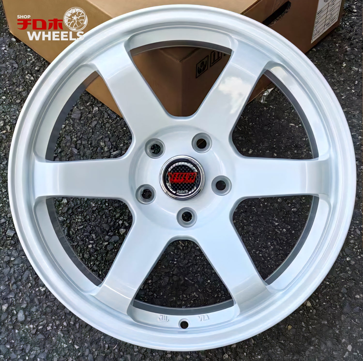 RAYS TE37