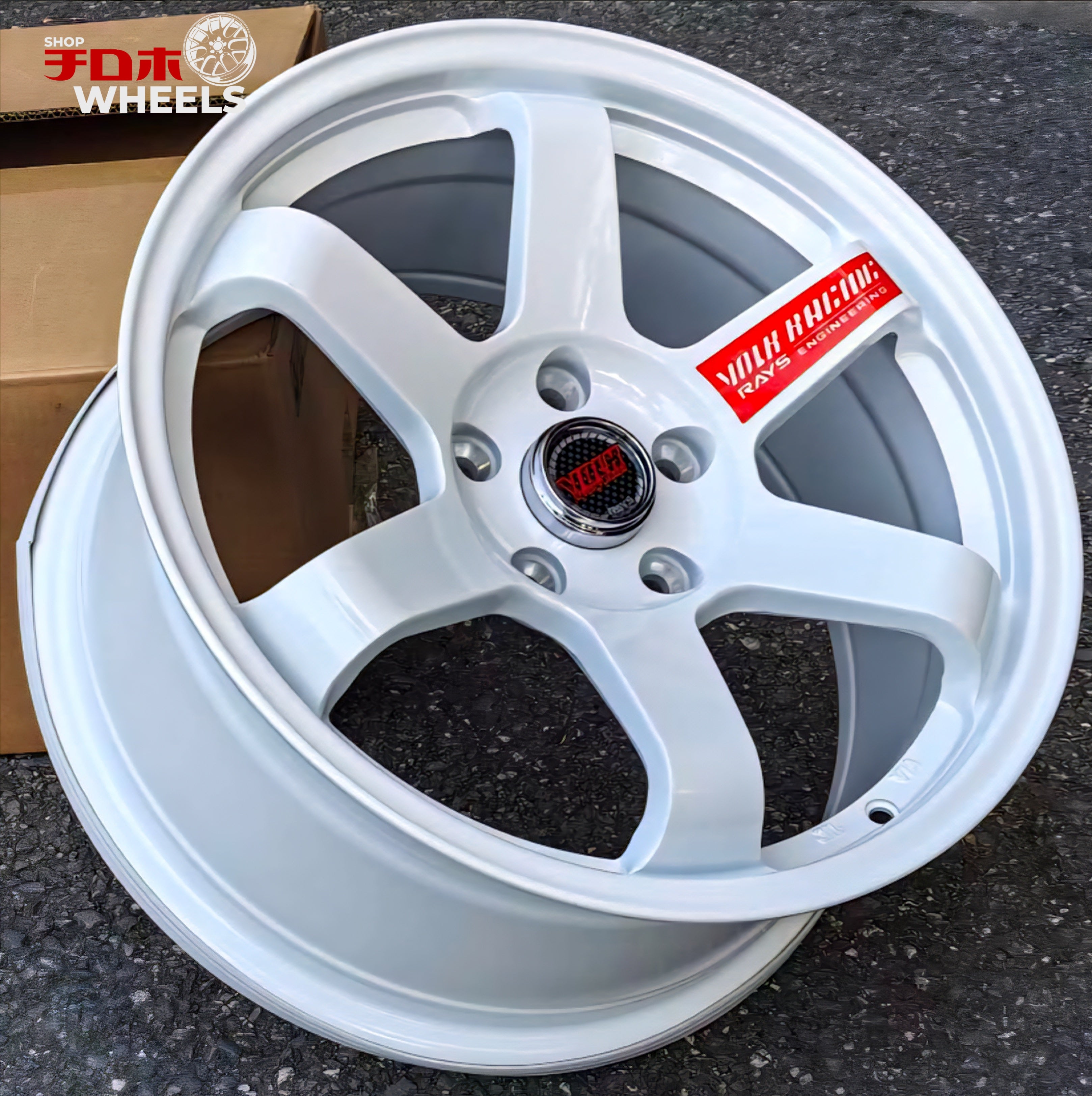 RAYS TE37