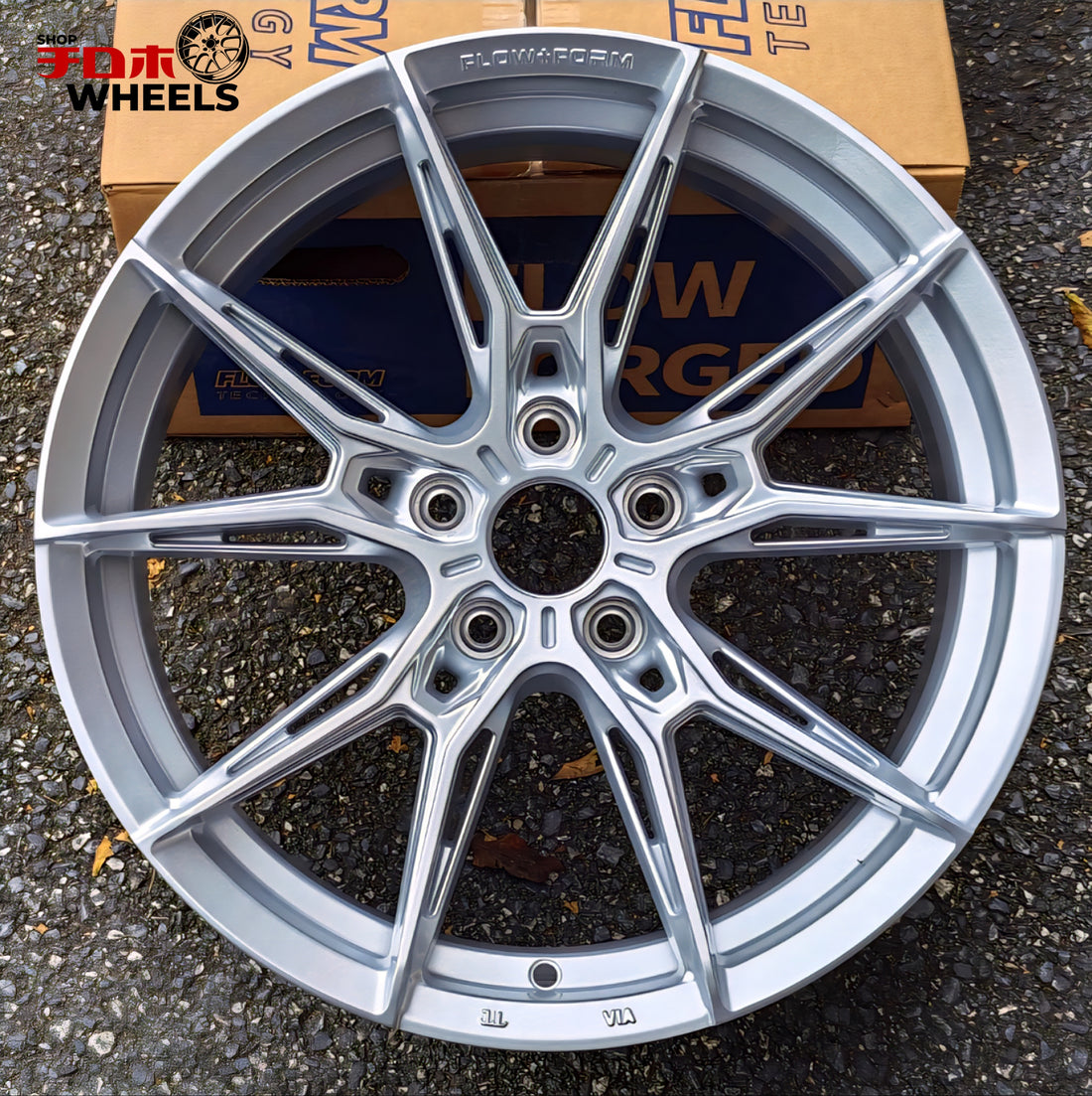 WS wheels R18 5x112
