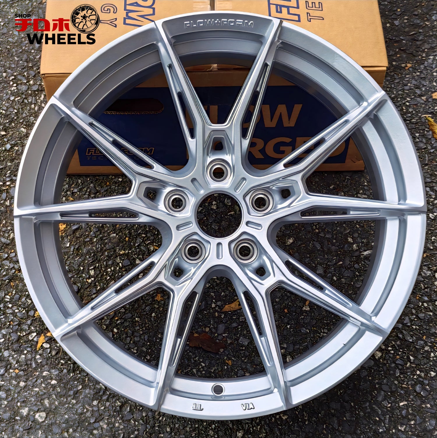 WS wheels R18 5x112