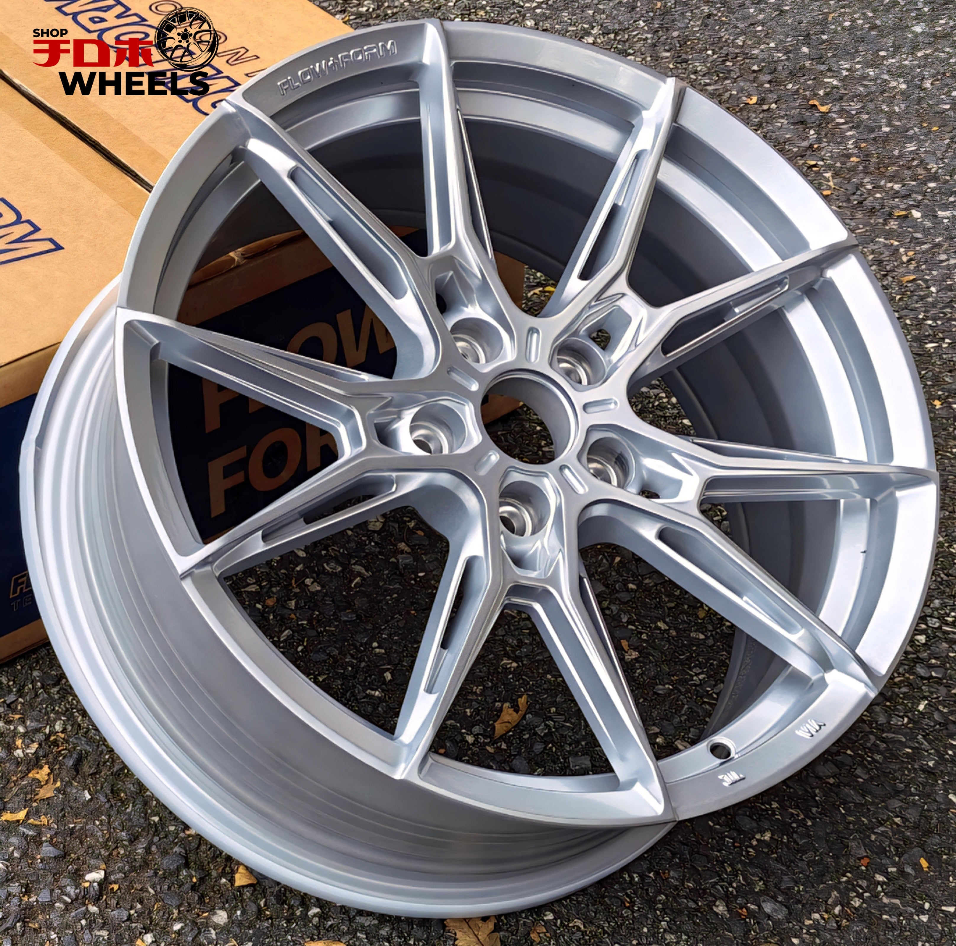 WS wheels R18 5x112