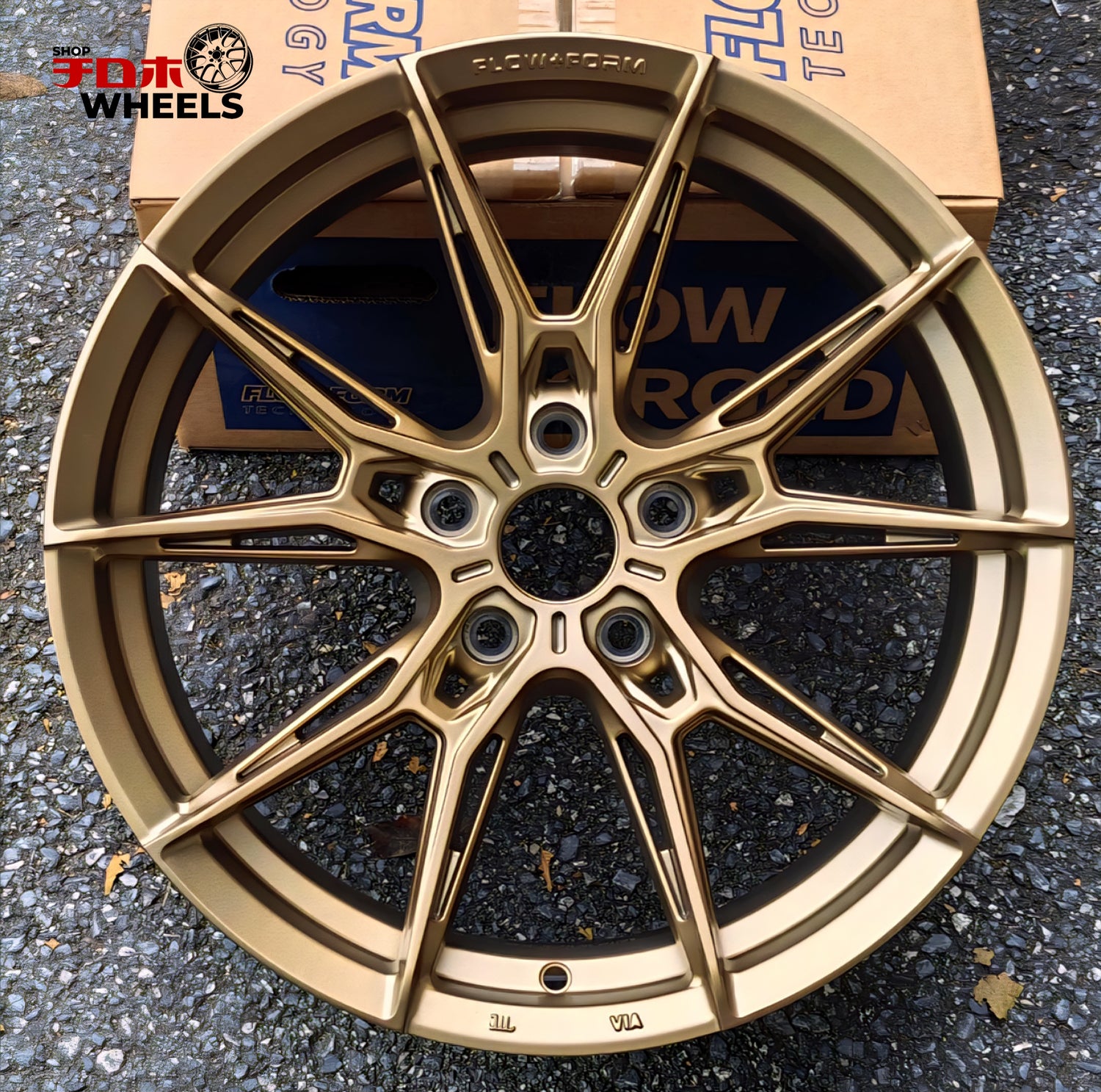 WS wheels R18 5x112