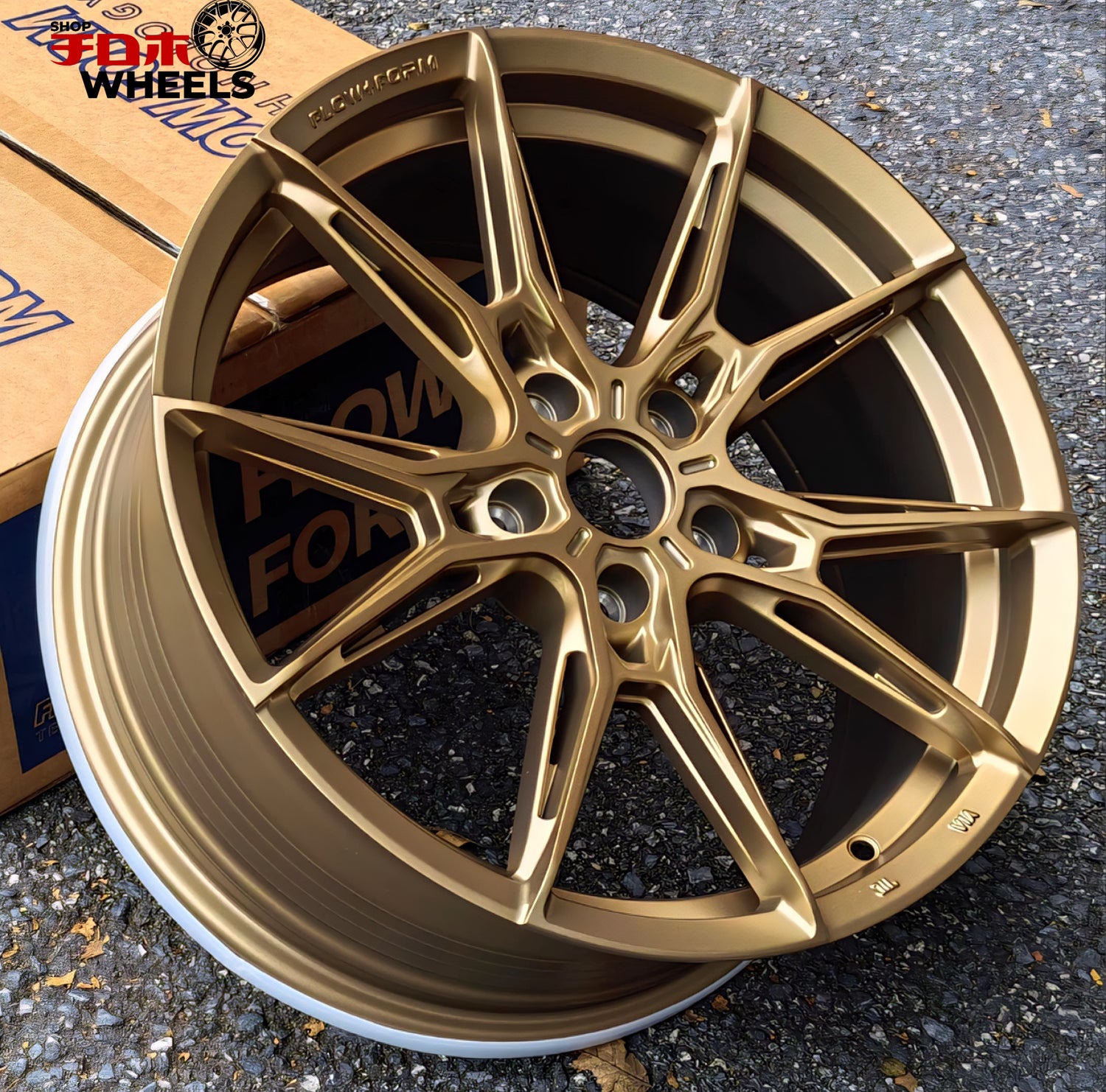 WS wheels R18 5x112