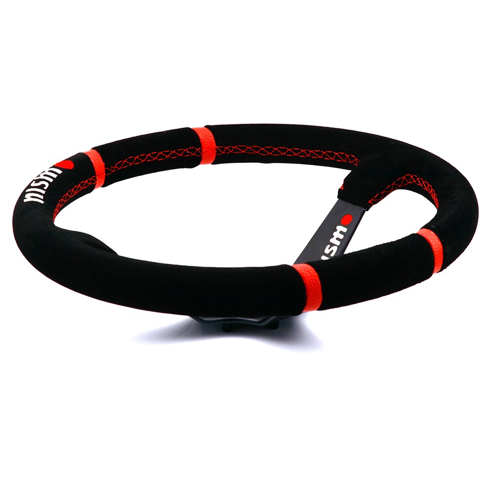 Nismo leather deep steering wheel