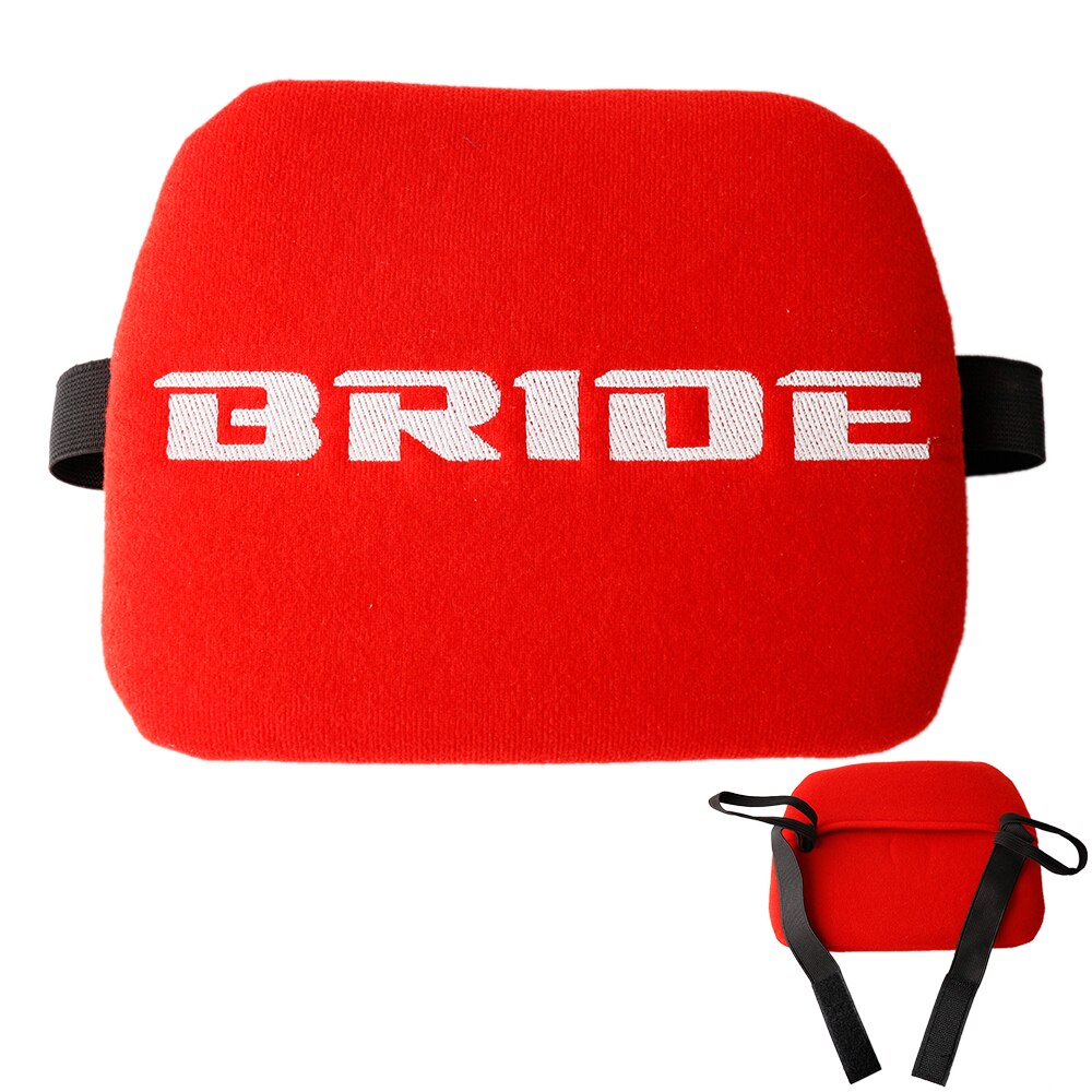 Jdm RECARO BRIDE headrest cushion bucket seat Racing