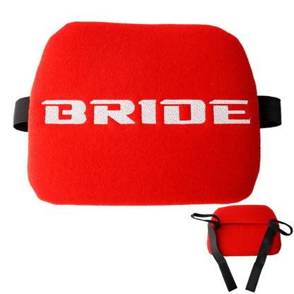 Jdm RECARO BRIDE headrest cushion bucket seat Racing