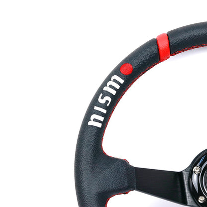 Nismo leather deep steering wheel