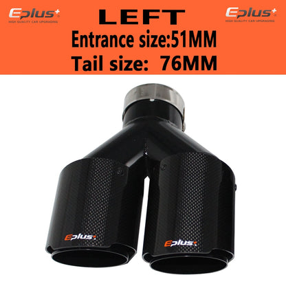 Mufflers Nozzle Universal Stainless