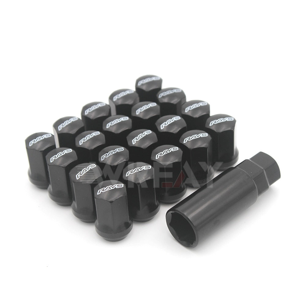 Wheel nuts M12x1.5
