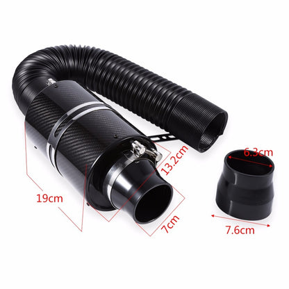 Universal cold air filter closed