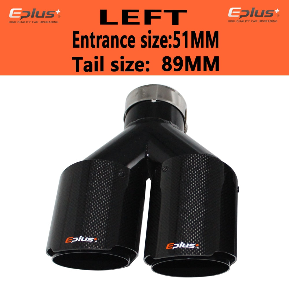 Mufflers Nozzle Universal Stainless