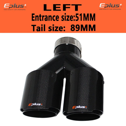 Mufflers Nozzle Universal Stainless