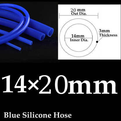 Universal Automotive Vacuum Silicone Hose