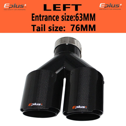 Mufflers Nozzle Universal Stainless