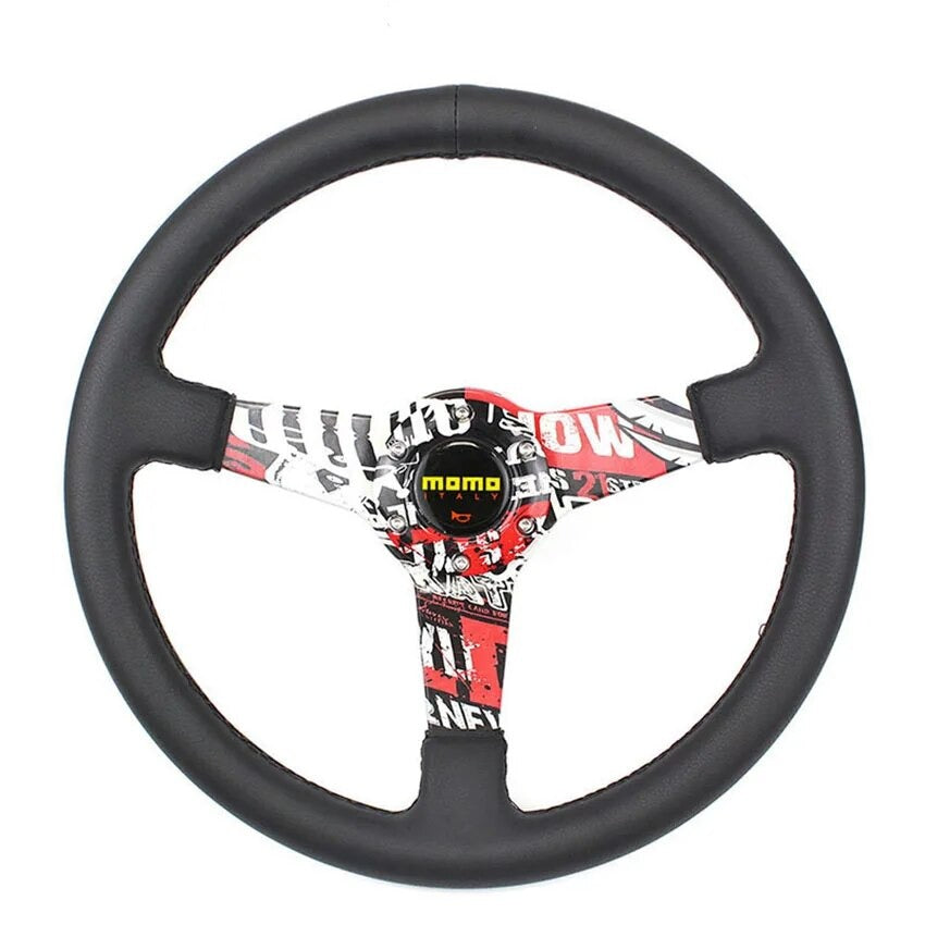 racing sports steering wheel, universal MOMO