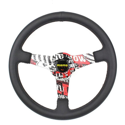 racing sports steering wheel, universal MOMO
