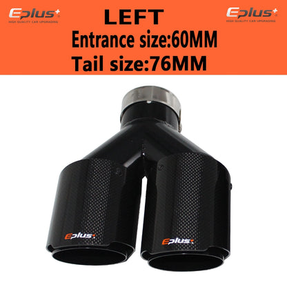 Mufflers Nozzle Universal Stainless