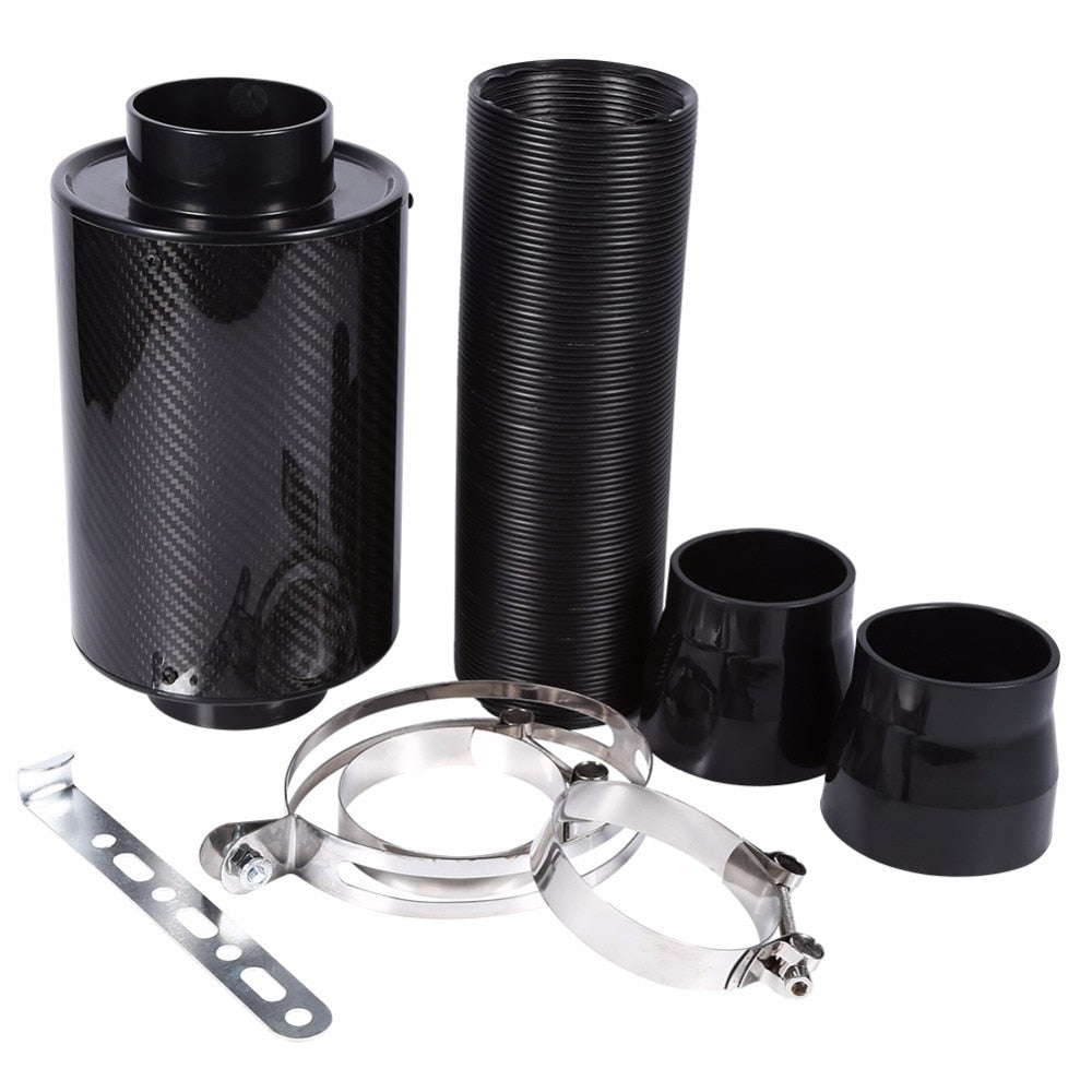 Universal cold air filter closed