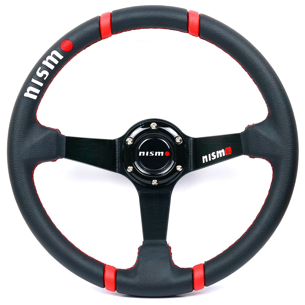 Nismo leather deep steering wheel