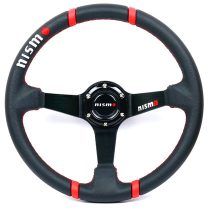 Nismo leather deep steering wheel