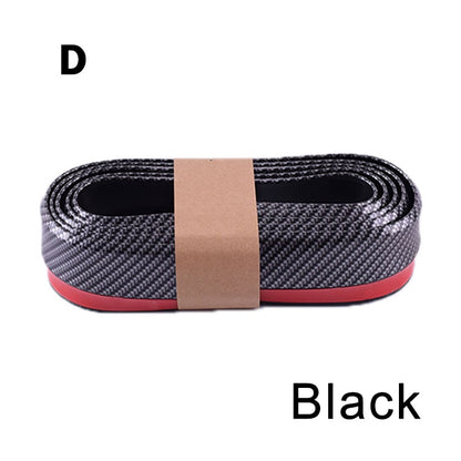 Car front bumper rubber splitter