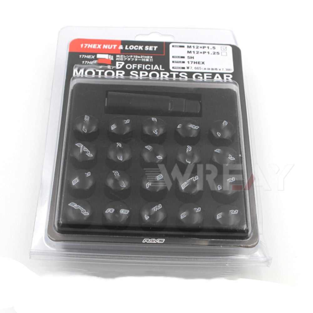 Wheel nuts M12x1.5