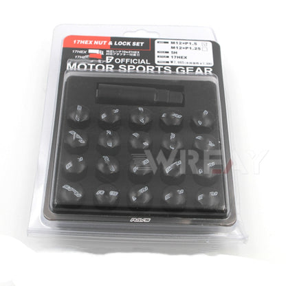 Wheel nuts M12x1.5