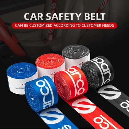JDM seat belt