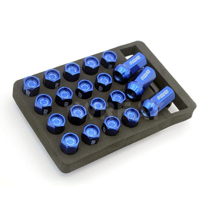 Racing wheel bolts