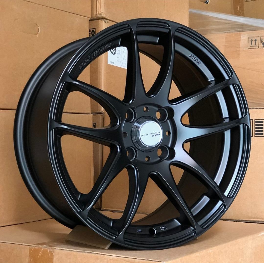 Work R15 4x100